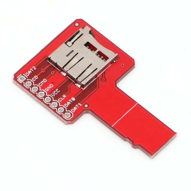 BYUTFA Micro SD Sniffe Compatible With TF Card Adapter Plate