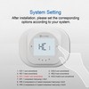 SASWELL Smart WiFi Thermostat for Home, Programmable Thermostat with C-Wire