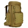 Large Hiking Backpack, 65L/70L/85L Waterproof MOLLE Rucksack, Expandable Camping Traveling