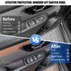 Window Lift Switch Cover Compatible with Subaru Forester 2025, ABS