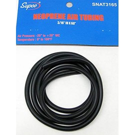 SNAT3165 Genuine OEM Supco Neoprene Air Tubing 3/16 - 5Ft