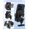 LYFICCS Magnetic Phone Holder for Tractor/Forklift/Excavator