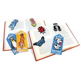 Dog Bulk Bookmarks for Kids Girls Boys - Set of 10 - Animal Bookmarks for Kids Girl’s boy’s Teens. Perfect for Gifts, Student Incentives, Reading Incentives, Awards!