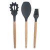 9Pcs set Silicone Kitchenware Kit NonStick Cooking Utensils Baking Tool