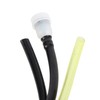3 Hole Fuel Line Grommet Fuel Vent Kit Garden Tool