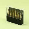 LIXIMMAZN Dust-proof Acrylic 8 Holes Tweezers Holder, Eyelash Extensions Supplies
