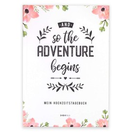 Bride Diary Wedding Diary Cute Gift for Bride and Perfect for Engagement Hardcover Memory Album for Before Wedding
