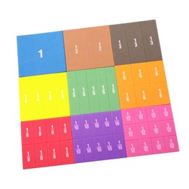 SM SunniMix 51x Fraction Cubes Math Materials Teaching Tools Classroom Activities Early