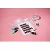 FABER-CASTELL 205272 Highlighter Set TXTLNR, 8 Markers in Pastel and