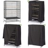 SUNSURE Extra Large Bird Cage Cover Breathable Waterproof Material Universal