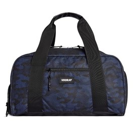 Vooray 37L Burner Gym Duffel Bag - XL (Camo Mesh), Gym Bag for Women and Men with Shoe Compartment, Weekender, Overnight & Travel Duffel for Sports and Workout