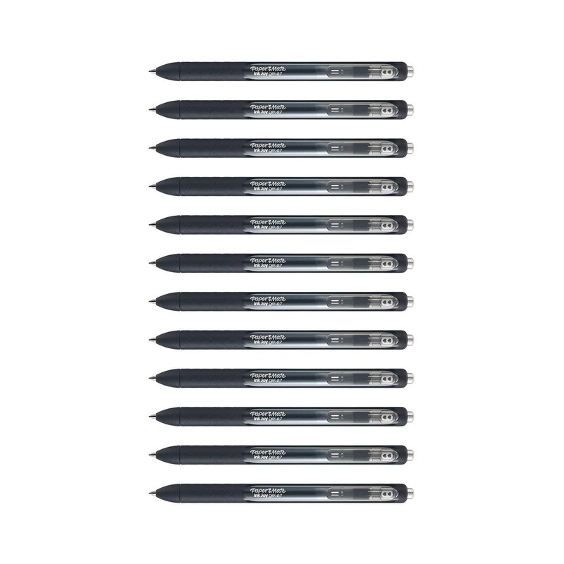 Paper Mate Inkjoy 0.7mm Gel Pen - Black