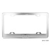 Grand General 60424 Chrome License Plate Frame with 4 Holes