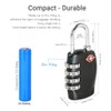 CFMOUR TSA Suitcase Locks - 1, 2, 3, 4, 5,