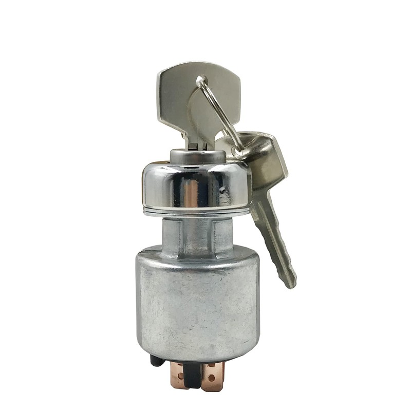 Ignition Switch 25150-02H01 25150-L1806 compatible with Nissan Forklift Truck