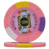 New Bulk Lot of 300 Kings Casino Poker Chips -