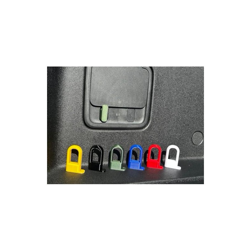 Compressor Door Gear Guard Lock for The Rivian R1T (Forest