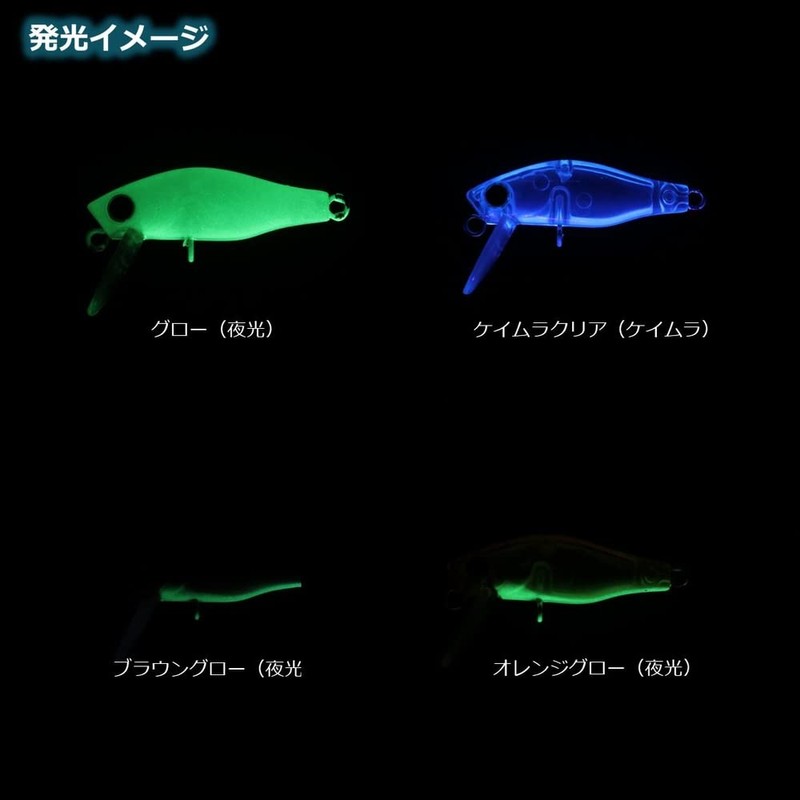 Daiwa Lure, Dr. Minnow 2, Area Tune, 42HF Keimura Clear