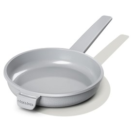 COOKLOVER Nonstick Ceramic Fry Pan, Non-Toxic, PTFE&PFOA Free, Induction Compatible Egg Skillet Frying Pan with Heat Resistant Handle, 8 Inch – Gray