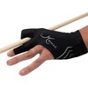 Meucci Elite Stroke Billiard Glove – Black – Right Hand