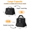 Insulated Lunch Bag for Men & Women - Leakproof Lunch