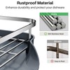 Dish Drying Rack - Expandable Dish Rack for Kitchen Counter,