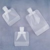 Travel Refill Pouch for Shampoo and Toiletries Body Wash Pouch 100ML 22ea