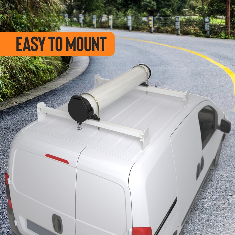 Conduit Carrier Kit 6 Inch Diameter (Black) - PVC Conduit