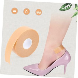 COLLBATH 6rolls Foot Care Tape for Blisters Calluses Multifunctional Heel Cushion Pads for Men Women Sponge Material for Day Comfort