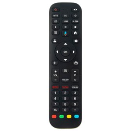 Replacement Voice Remote Control Applicable for FPD Canvas-Series 4K LED Smart Google TV CG65-C3 CG55-C1 CG43-C3 CG50-C3 ‎CG75-C3