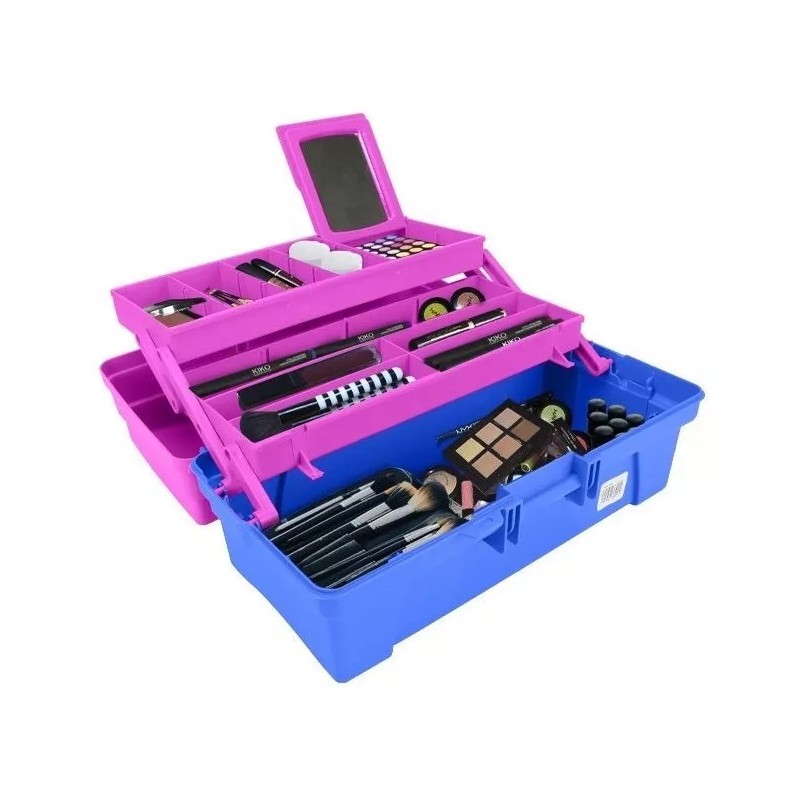 Santul Caja Herramientas Santul Plástica 14 2 Bandejas Color Morada