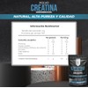 NAIMA Creatina Monohidratada 500gr | Alta Absorcion y Pureza |