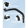 FASTCHE Heater Hose Kit Compatible with 2014-2018 Jeep Cherokee 2.4L,2015-2017