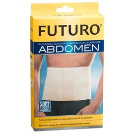 Futuro Surgical Binder & Abdominal Support, Large (42 to 52-Inch)