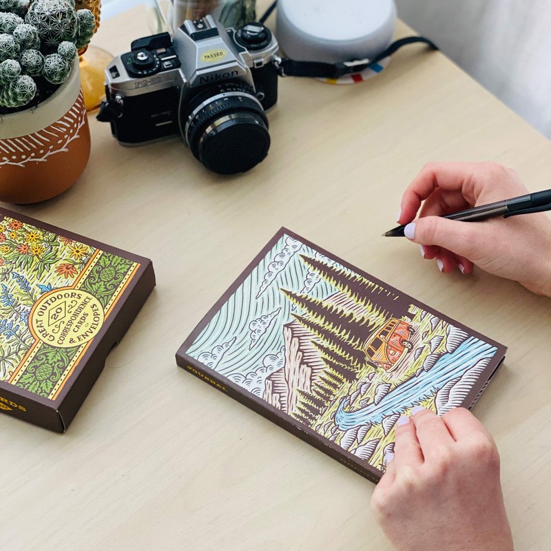 Great Outdoors Flexi Journal