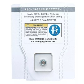 Oticon 1x Oticon Hearing Aid rechargeable battery, The Most Recently Made Z22A