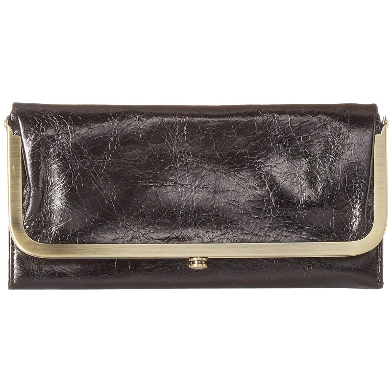 HOBO Rachel Leather Trifold Continental Wallet has a Vintage-Inspired Aesthetic,