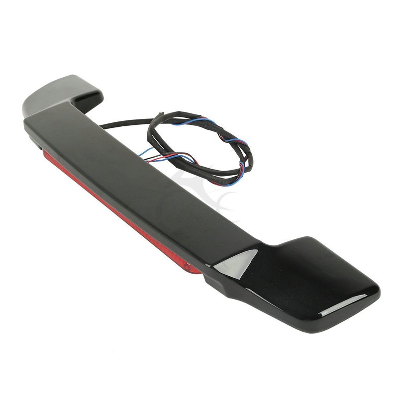 XFMT LED Trunk Light Spoiler For 1993-2013 Harley Touring King