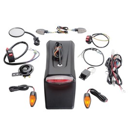 Tusk Motorcycle Enduro Lighting Kit - Fits: Yamaha TTR250 1999-2006