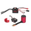 SURPASSHOBBY 3650 4500KV Motor with Cooling Shell 60A ESC +6KG