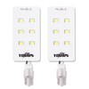 YOURS(ユアーズ) トヨタ車 レクサス車 専用 LED バニティランプ (汎用) 2個1セット カスタム パーツ