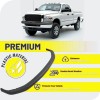 HECASA New Front Bumper Upper Cover For Dodge Ram 1500