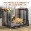HKNMTT Dog Beds For small dog,Orthopedic Dog Crate Pad for