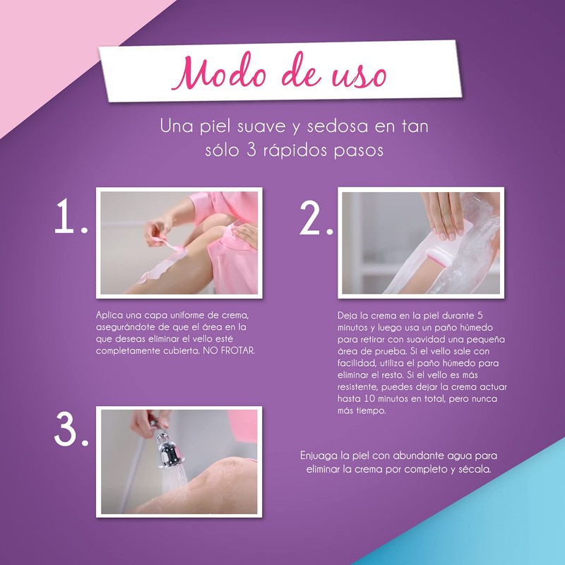 CREMA DEPILATORIA piel sensible 200 ml