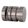 C.R. Laurence CRL Brushed Nickel Contemporary Style Single-Sided Shower Door