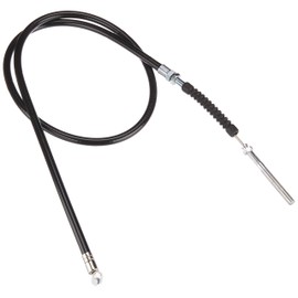 Kitaco 906-1013001 Brake Cable Lever & Holder Set (Front/Right) Monkey / Gorilla 805mm Black