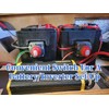 Battery Disconnect Switch, 2PCS 1.65FT 6 AWG Battery Cables with