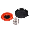 KIMISS Car Engine Exhaust Cap Positive Crankcase Vent PCV Valve