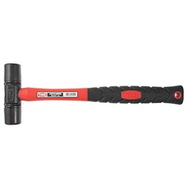 Tone BHAP-10 Plastic Hammer, Red/Black, 1 lb