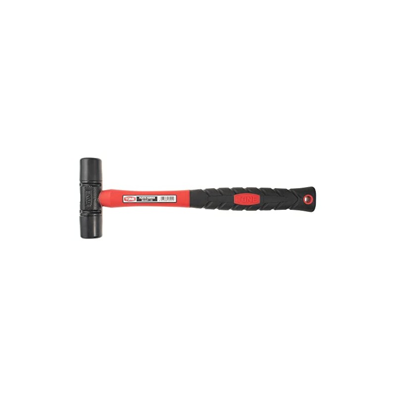 Tone BHAP-10 Plastic Hammer, Red/Black, 1 lb